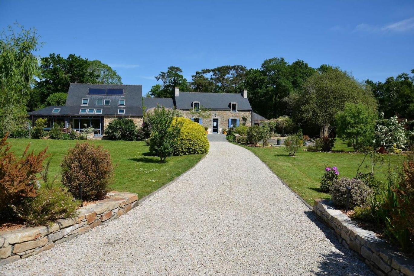 Le Clos De La Lande Vallee Pont-l'Abbe Bagian luar foto