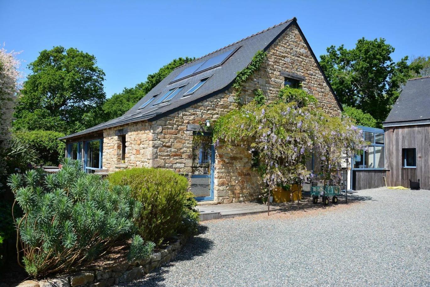 Le Clos De La Lande Vallee Pont-l'Abbe Bagian luar foto